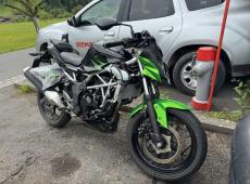 Kawasaki Z 125, 15 PS