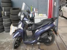 SYM [Sanyang] Symphony 125i ST L/C (4183 km)