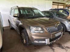 Skoda Yeti Outdoor (203932 km)