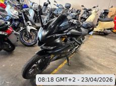 Yamaha Yamaha YZF 125-A, 15 PS