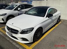 Mercedes-Benz C-Klasse Coupe C 200 4MATIC, 184 PS