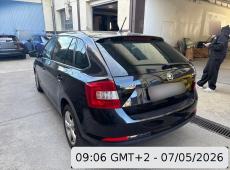 Skoda Rapid SB 1.4 TSI, 124 PS