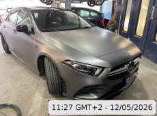 Mercedes-Benz AMG A 35 4MATIC , 306 PS