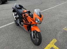 HONDA CBR 125 R, 12 PS