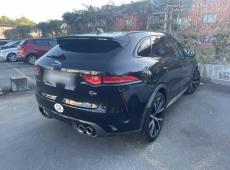 Jaguar  F-Pace  5.0 V8 SVR AWD, 551 PS