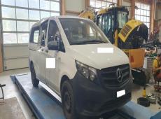 Mercedes Benz VITO 114 BT Base 4M A ID 468728