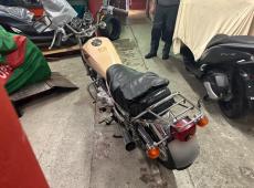 Honda CM 125 C, 10 PS