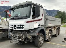 Mercedes-Benz Arocs 3248 4×2 12.8, 476 PS