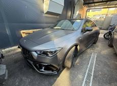 Mercedes-Benz AMG CLA 45 S 4MATIC+, 422 PS