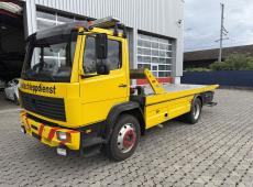 Mercedes Benz 1217 Abschleppwagen mit Seilwinde ID 469147