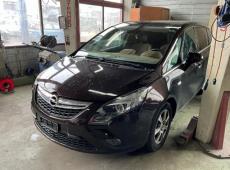 Opel Zafira Tourer (258200 km)