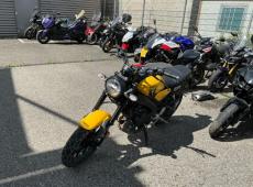 Yamaha XSR 125 (7194 km)