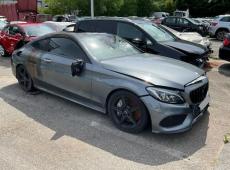 Mercedes-Benz C-Klasse C205 Coupé (155000 km)