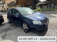 VW Golf  2.0, 200 PS