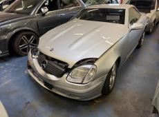 Mercedes-Benz SLK Klasse  SLK 200 Kompressor  2.0, 162 PS