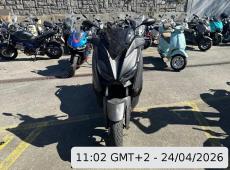 Yamaha X-Max  125 Tech Max  0.1, 12 PS