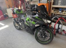 Kawasaki Ninja 400 SE ABS (15824 km)