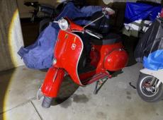 Piaggio Vespa GTR 125 (1510 km)