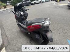 SYM Cruisym 125, 14 PS