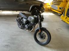 Brixton Cromwell 125 (3870 km)