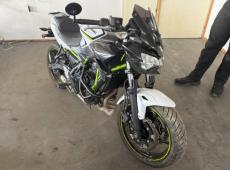 420 Kawasaki Z650 (8118 km)