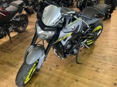 Yamaha MT-09 (25483 km)