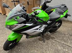 Kawasaki Ninja 300 ABS , 34 PS