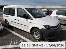 VW Caddy Combi/Fourgon – SA Caddy Combi 1.4, 124 PS
