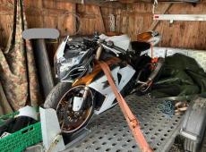 Suzuki GSX-R 1000 (15000 km)