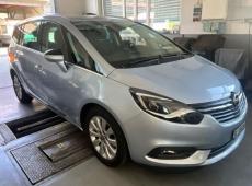 Opel Zafira (185959 km)