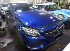 MERCEDES-BENZ C 250 AMG LINE ID 470696