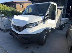 Iveco Daily mit Brückenaufbau und Arbeitskiste ID 470810
