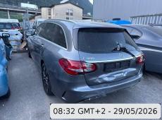 Mercedes-Benz C 400 4MATIC , 333 PS