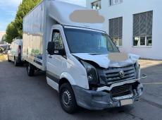 VW Crafter Pritsche (180483 km)