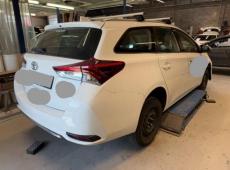 Toyota Auris 1.2 Turbo (136279 km)