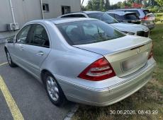 Mercedes-Benz  C 200 Kompressor Elégance, 163 PS