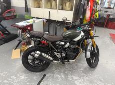 Triumph Scrambler (3762 km)