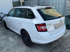 Skoda Fabia Combi (145289 km)