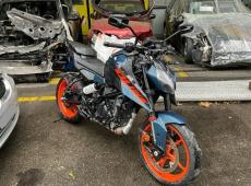 KTM 125 Duke ABS (2000 km)