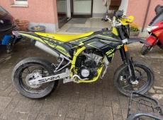 SWM SM 125 R (4783 km)