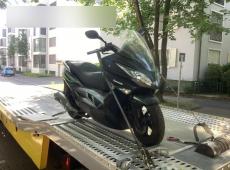 Kawasaki J125, 14 PS