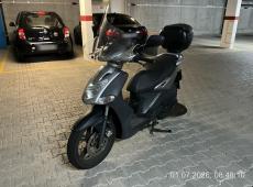 KYMCO  Agility  125, 10 PS