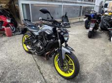 Yamaha MT-07 (23120 km)