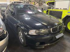 BMW 3 Coupe (186363 km)