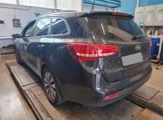 Kia Cee’d Sportswagon (118840 km)
