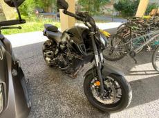 Yamaha MT-07 ABS (17384 km)