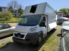 Citroen Jumper 3.0 HDi – Baldinger Niederrahmenchassis und Classic Box ID 471687