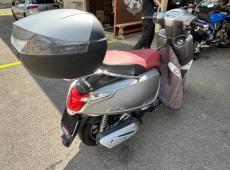 Kymco Like 125i (4537 km)
