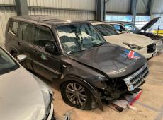 Mitsubishi Pajero (121569 km)