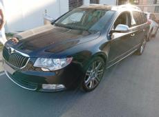 Skoda Superb Combi (165272 km)